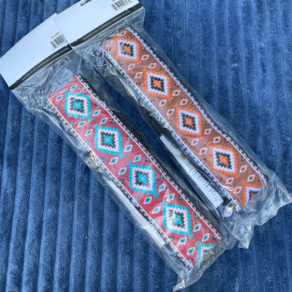 Pair of KLIQ guitar Straps